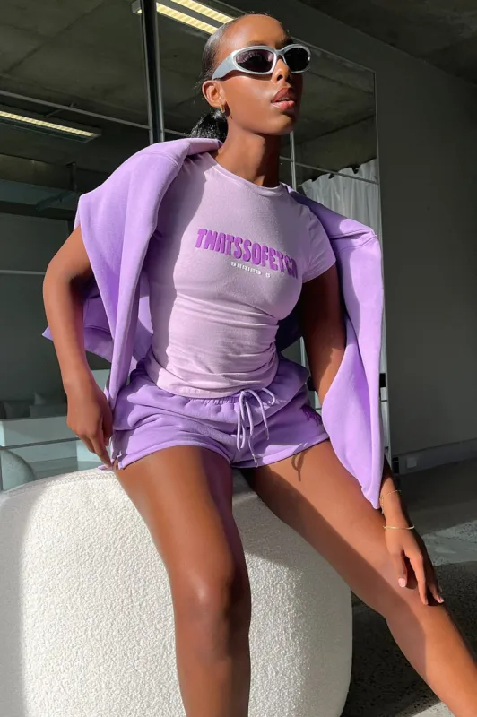 Series 5 Tee - Lilac sold by Thats So Fetch