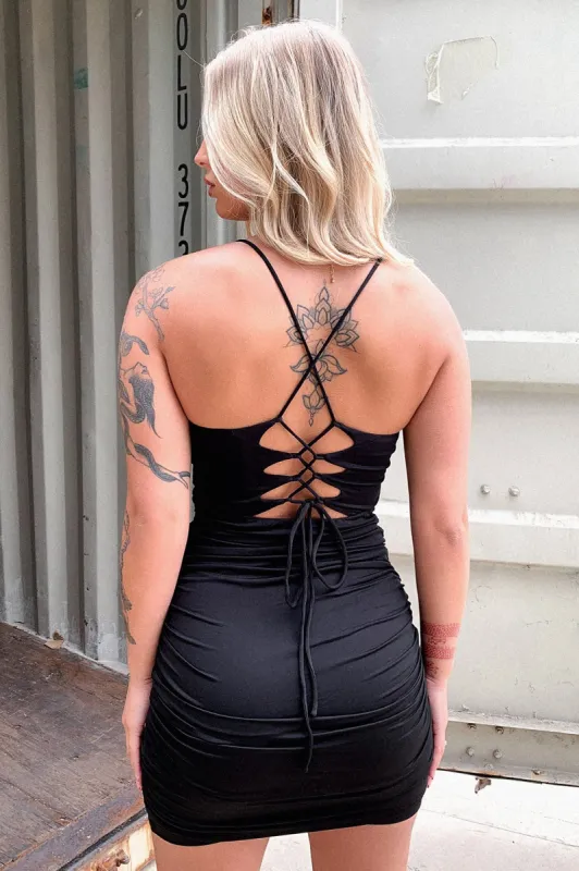 Future Dress - Black sold by Thats So Fetch