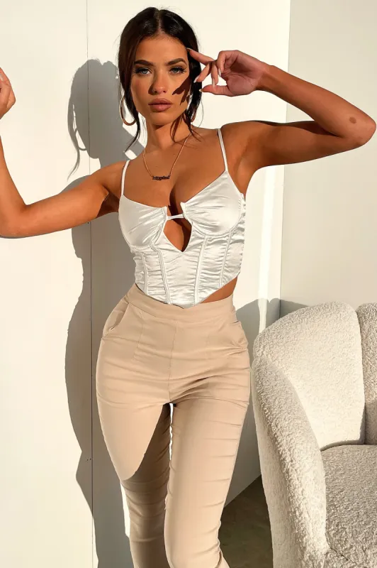 Amore Bustier - White sold by Thats So Fetch