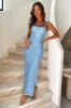 Alina Maxi Dress - Blue Sequin sold by Thats So Fetch