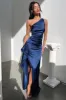 Elianna Maxi Dress - Navy sold by Thats So Fetch