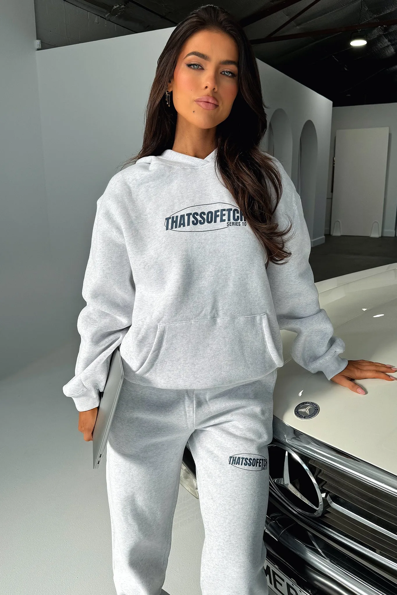 Series 10 Hoodie - Grey sold by Thats So Fetch product image thumbnail 5