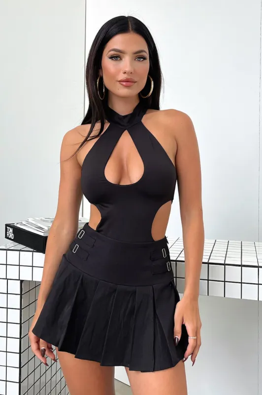 Gianna Bodysuit - Black sold by Thats So Fetch