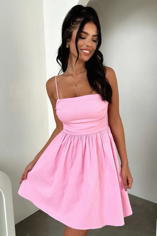 Miley Mini Dress - Pink sold by Thats So Fetch