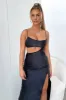 Oasis Maxi Dress - Black sold by Thats So Fetch