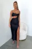 Oasis Maxi Dress - Black sold by Thats So Fetch