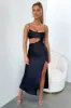 Oasis Maxi Dress - Black sold by Thats So Fetch
