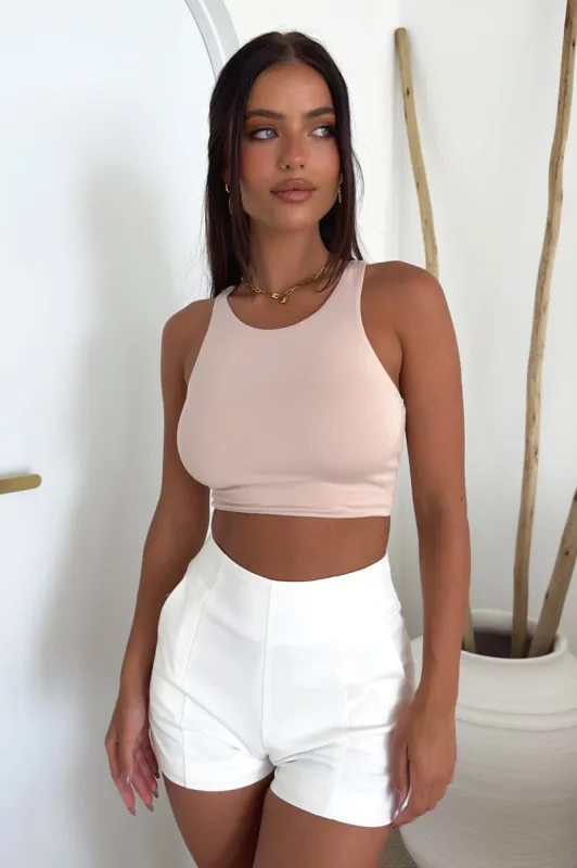Liani Crop - Beige sold by Thats So Fetch