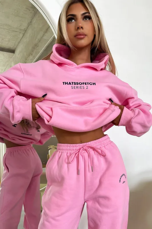 Series 2 Hoodie - Pink sold by Thats So Fetch