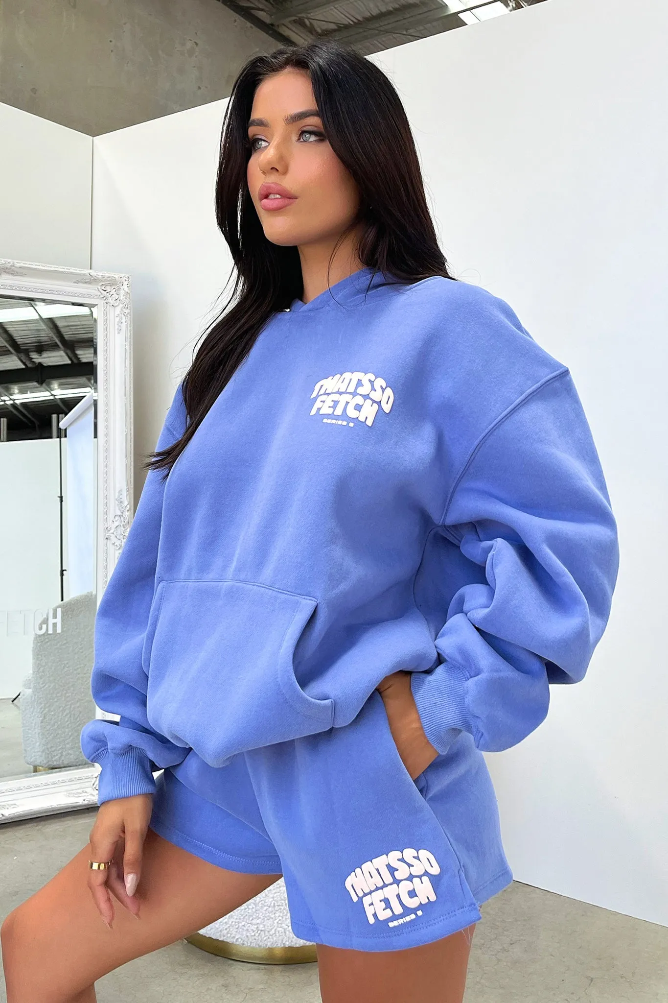 Series 5 Hoodie - Blue sold by Thats So Fetch product image thumbnail 4