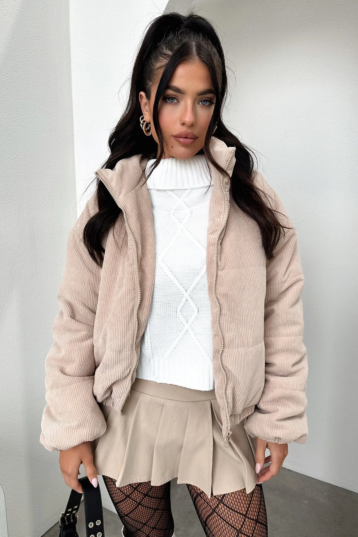 Henry Jacket - Beige sold by Thats So Fetch product image thumbnail 4