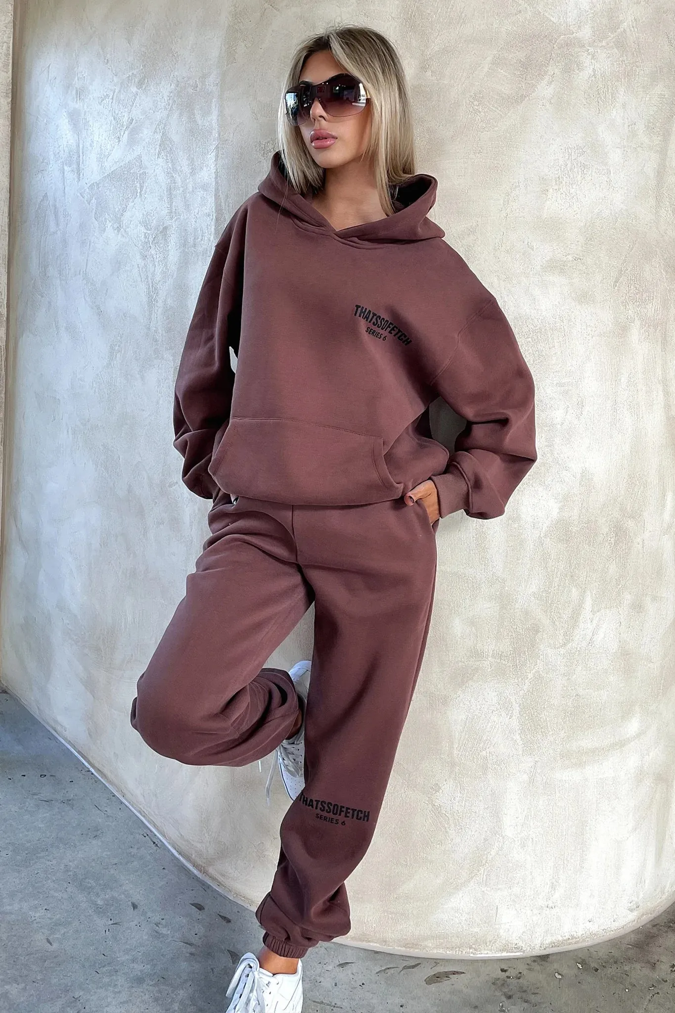 Series 6 Hoodie - Brown sold by Thats So Fetch product image thumbnail 4
