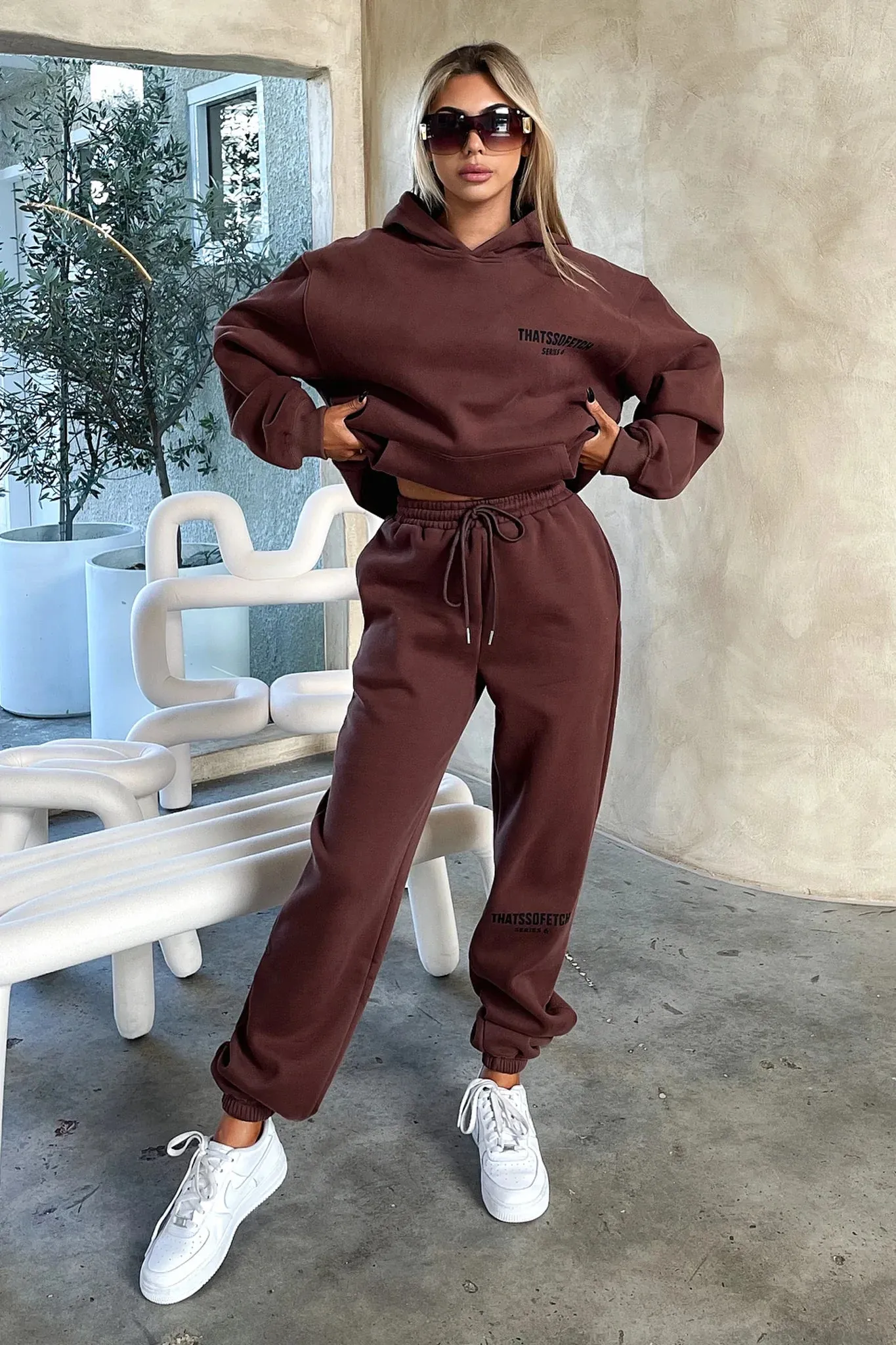 Series 6 Hoodie - Brown sold by Thats So Fetch product image thumbnail 5