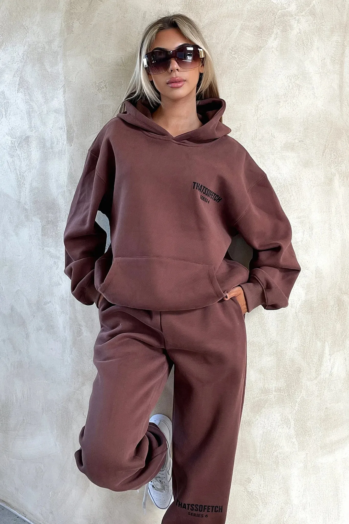 Series 6 Hoodie - Brown sold by Thats So Fetch