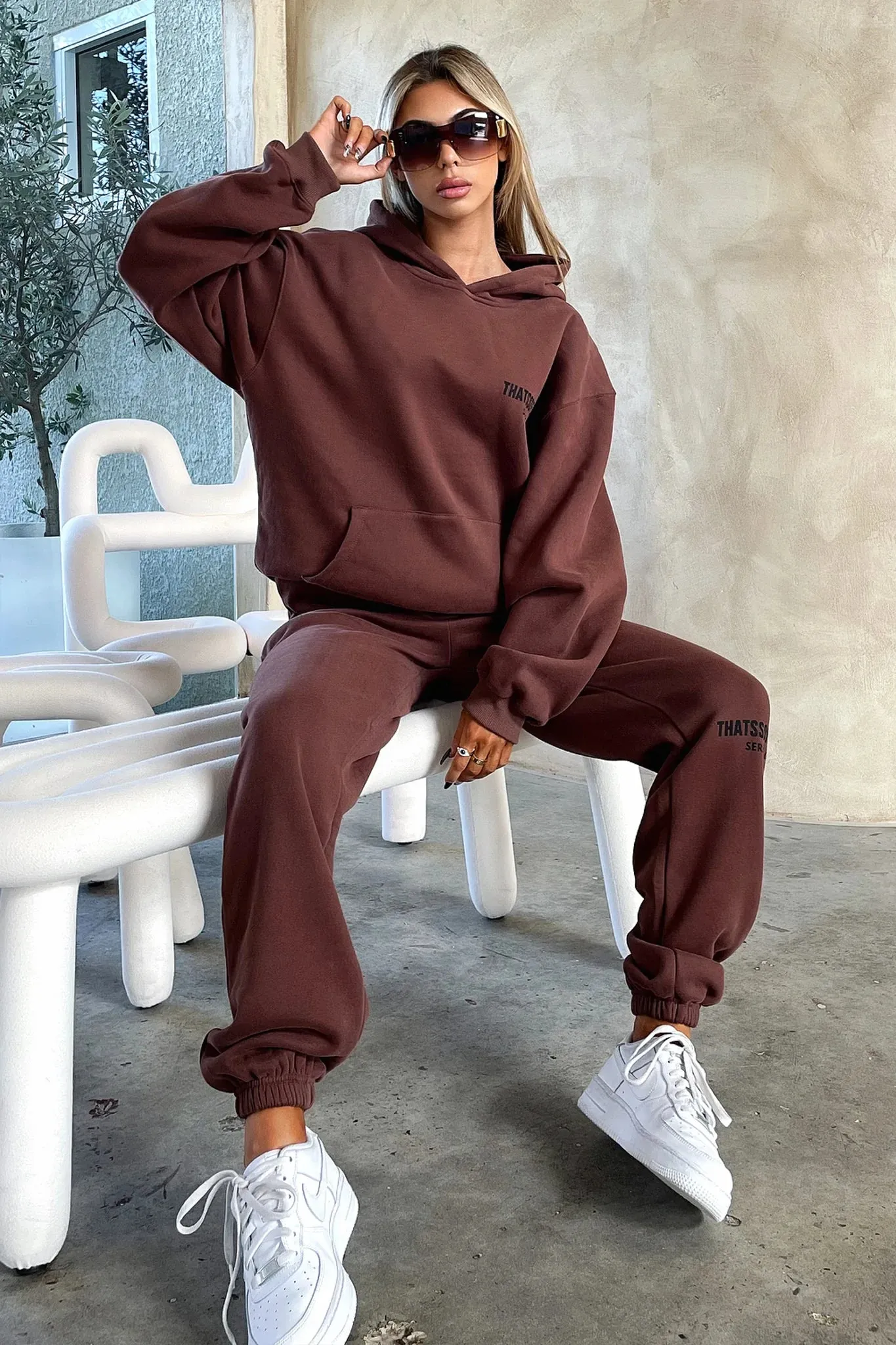 Series 6 Hoodie - Brown sold by Thats So Fetch product image thumbnail 3