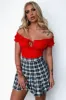 Frenchie crop - Red sold by Thats So Fetch