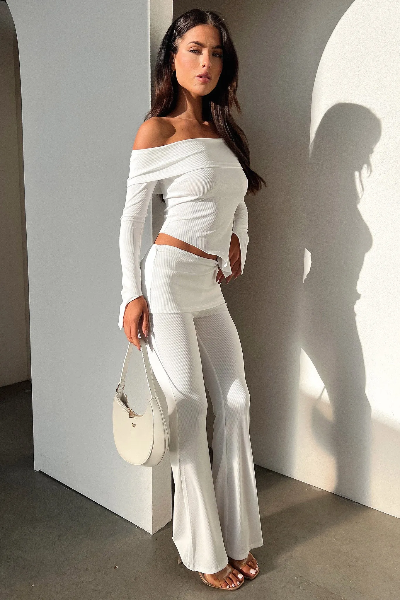 Aniston Pants - White sold by Thats So Fetch product image thumbnail 5