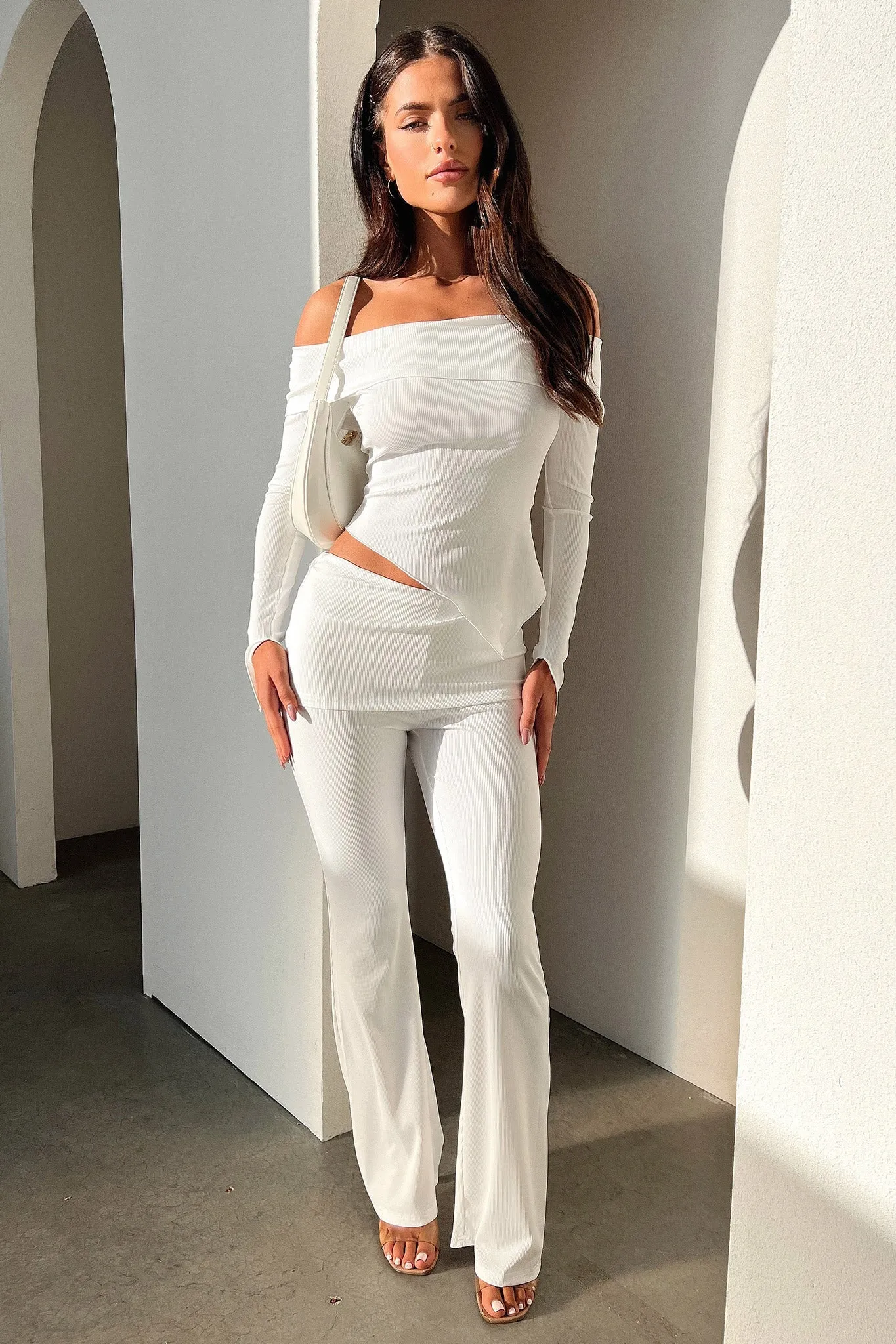 Aniston Pants - White sold by Thats So Fetch
