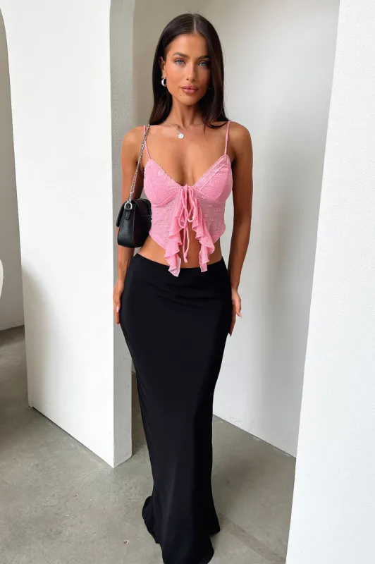 Samiha Top - Pink sold by Thats So Fetch