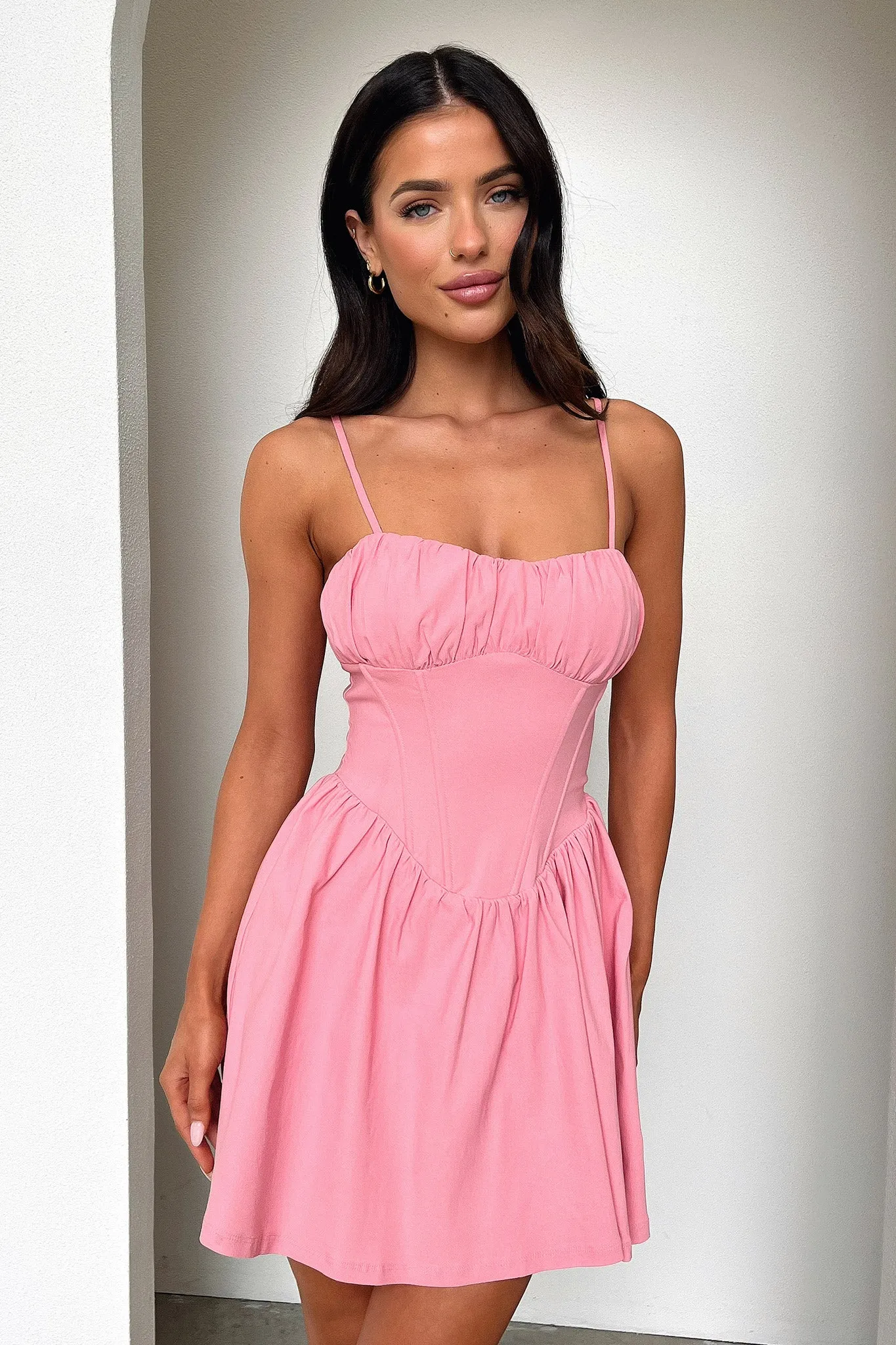 Zanaya Dress - Pink sold by Thats So Fetch product image thumbnail 3