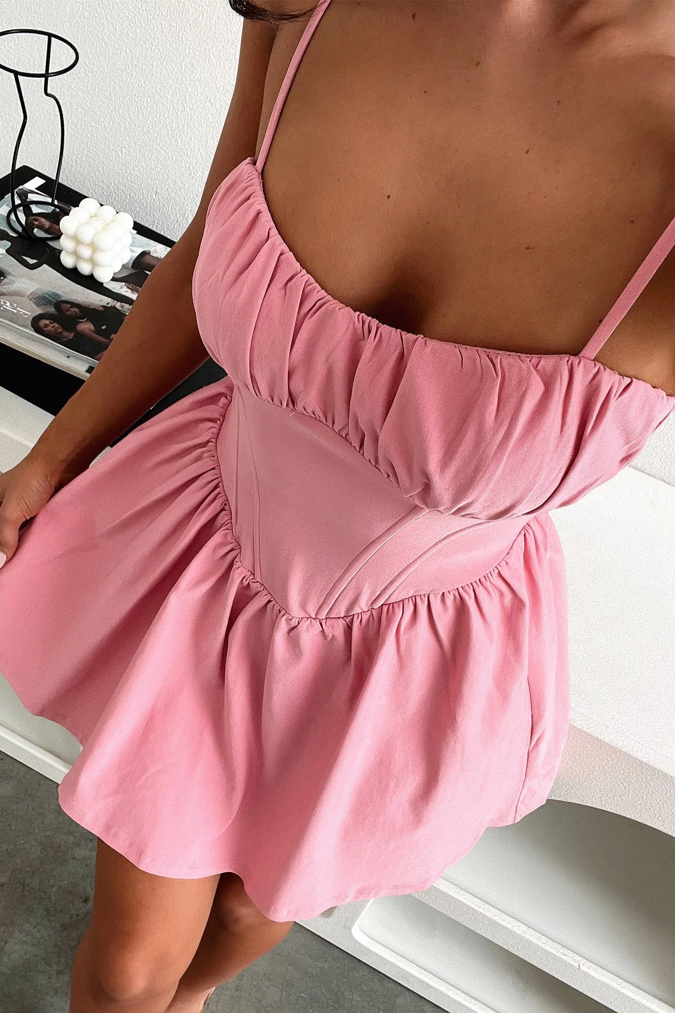 Zanaya Dress - Pink sold by Thats So Fetch