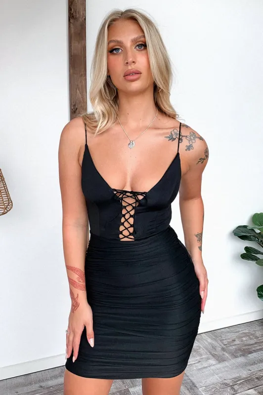 Sunday Dress - Black sold by Thats So Fetch