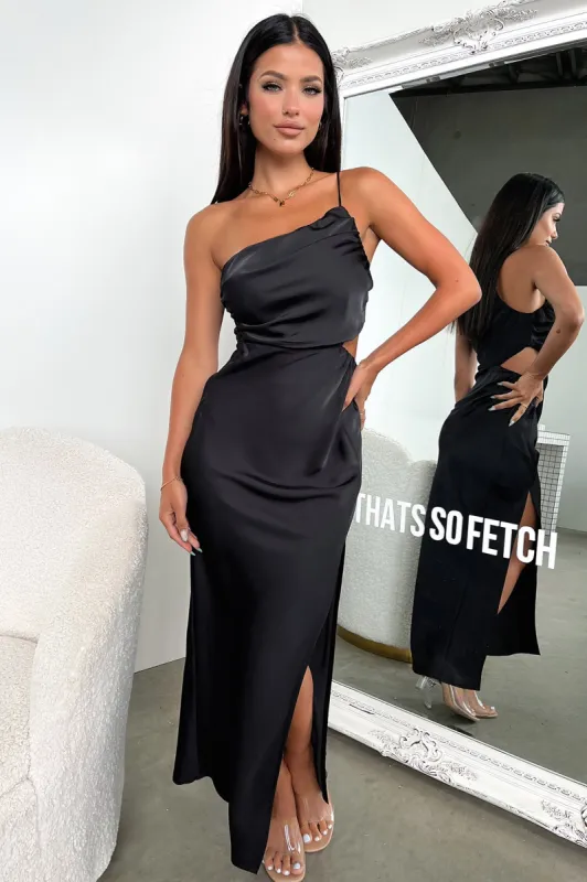 Antonella Maxi Dress - Black sold by Thats So Fetch