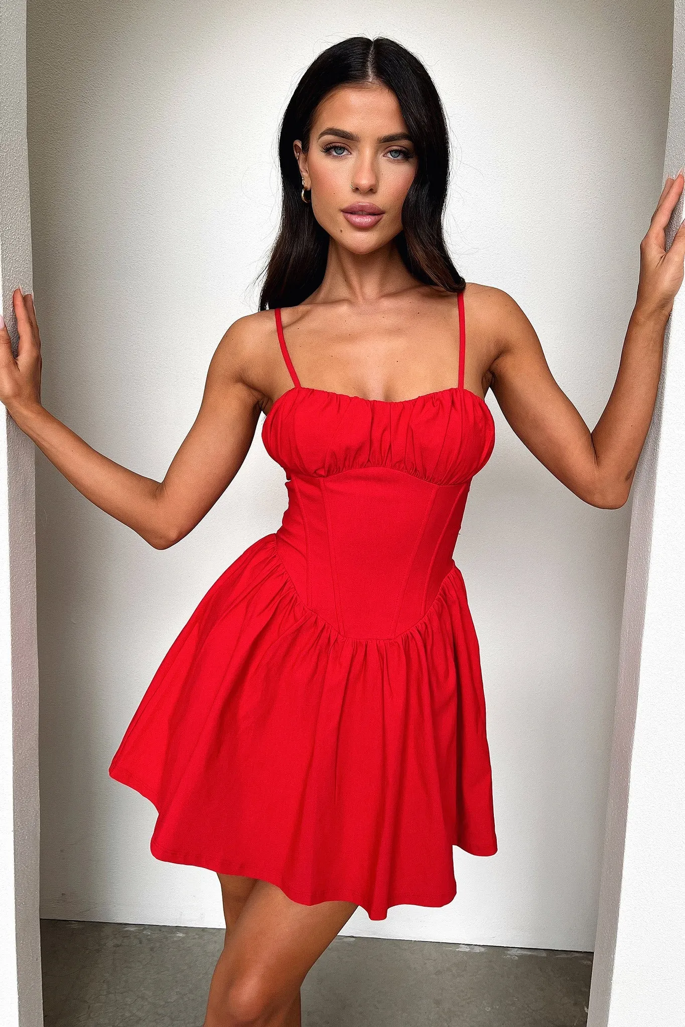 Zanaya Dress - Red sold by Thats So Fetch product image thumbnail 3