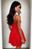Zanaya Dress - Red sold by Thats So Fetch