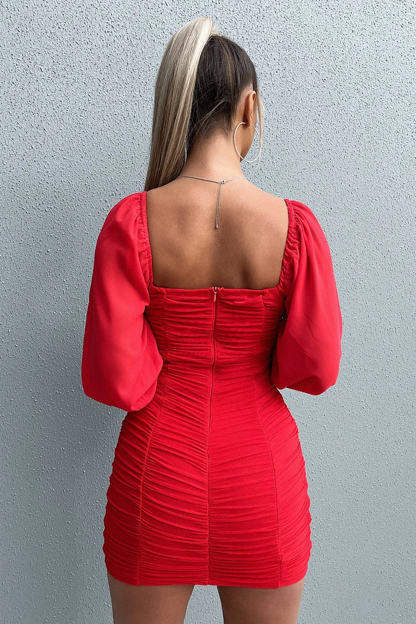 Martini Dress - Red sold by Thats So Fetch product image thumbnail 5