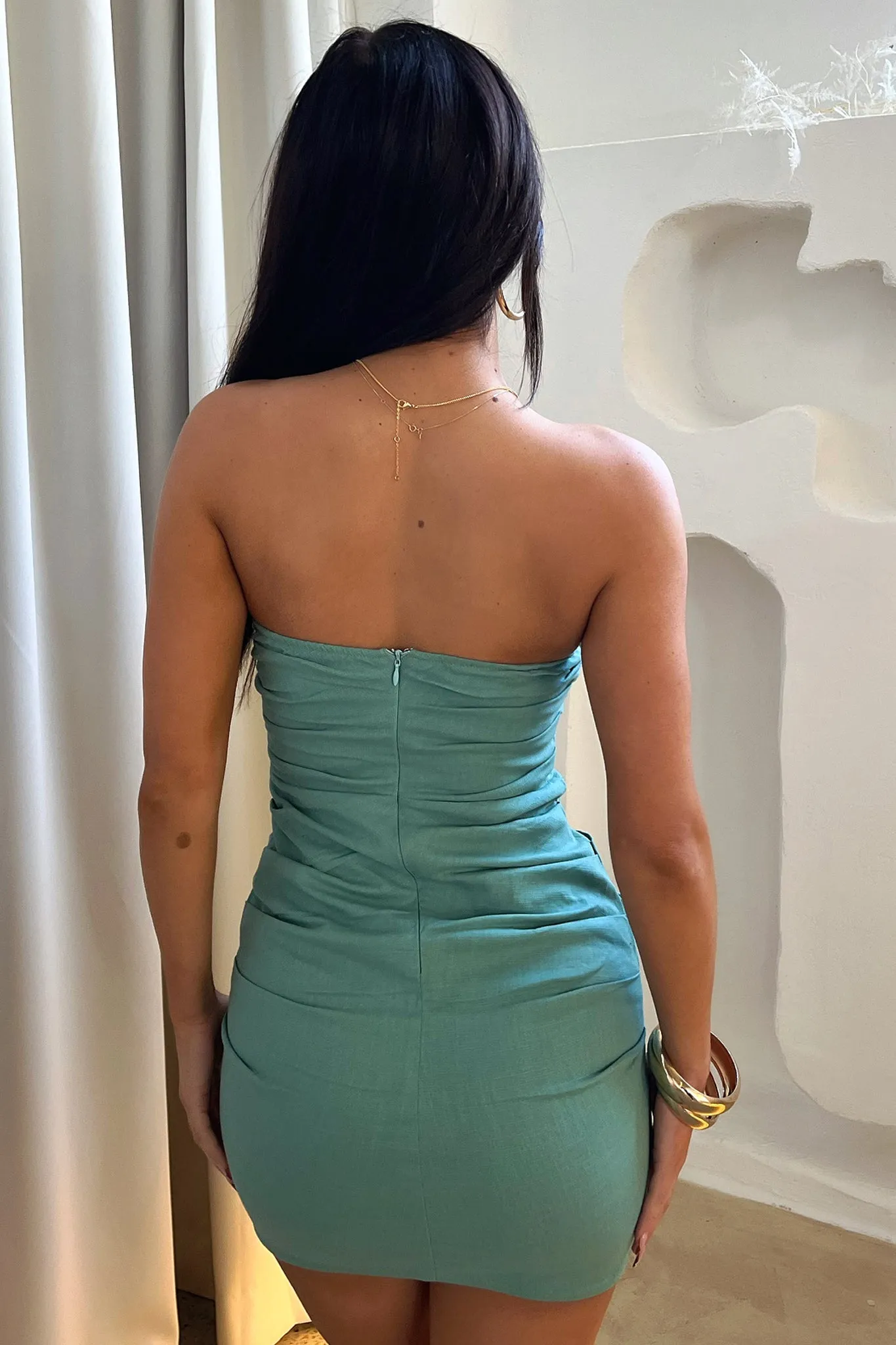 Marina Dress - Sage sold by Thats So Fetch product image thumbnail 5