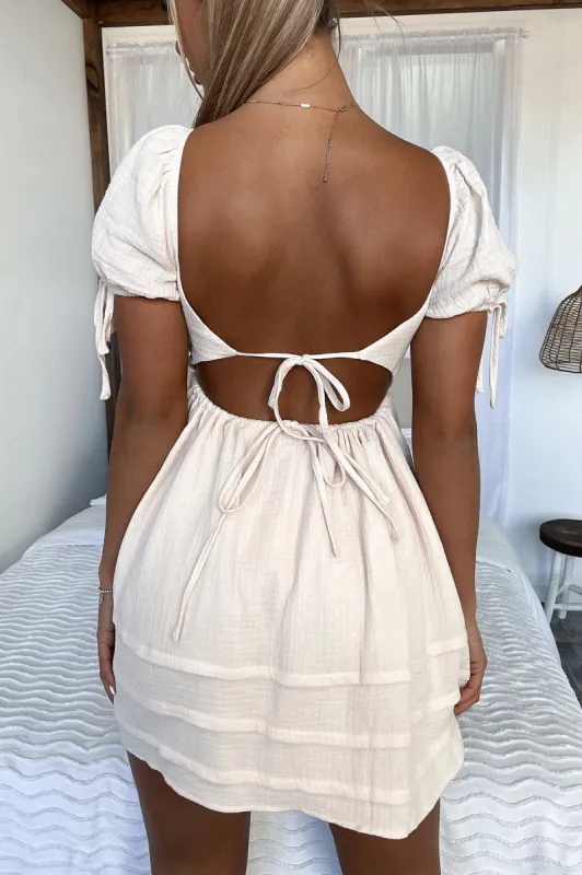 Missy Dress - Peach sold by Thats So Fetch