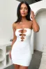 Miami Mini Dress - White sold by Thats So Fetch