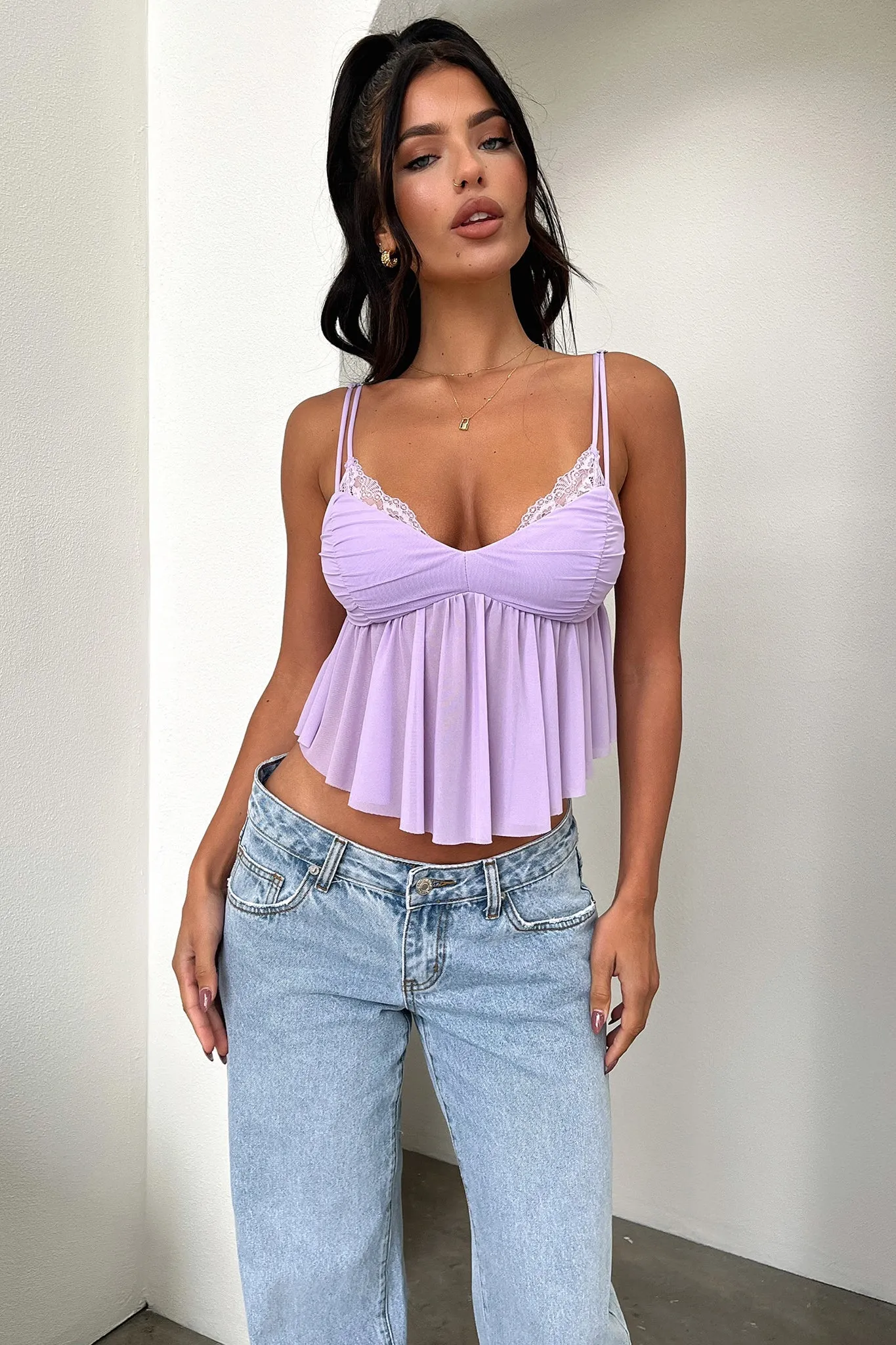 Alaria Crop - Lilac sold by Thats So Fetch product image thumbnail 3