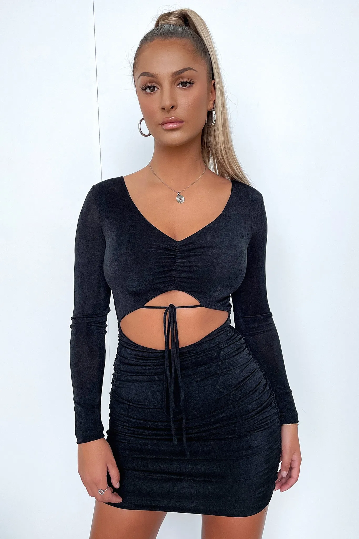 Adriana Dress - Black sold by Thats So Fetch product image thumbnail 2