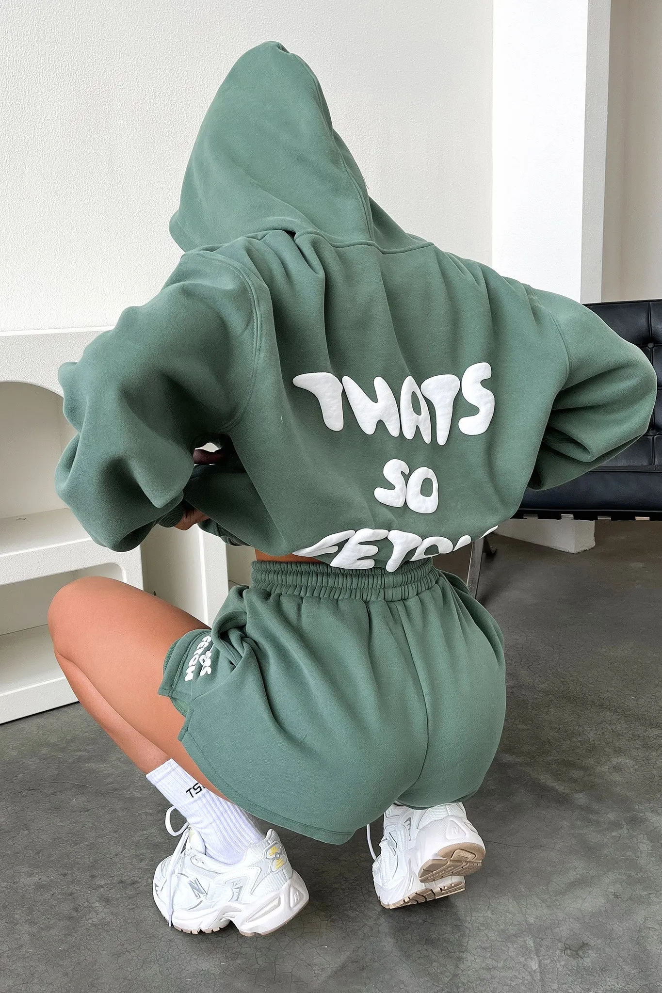Series 3 Hoodie - Khaki sold by Thats So Fetch