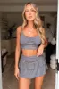 Jezz Crop - Charcoal sold by Thats So Fetch