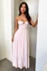 Allie Maxi Dress - Pink sold by Thats So Fetch