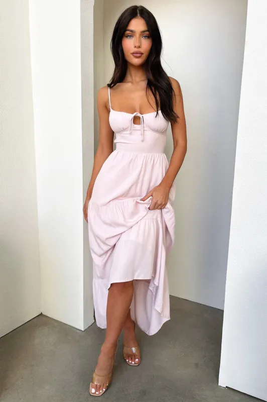Allie Maxi Dress - Pink sold by Thats So Fetch