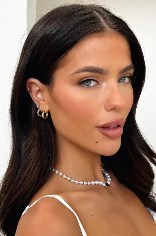 Fallon Earrings 3 Pack - Gold made by Thats So Fetch