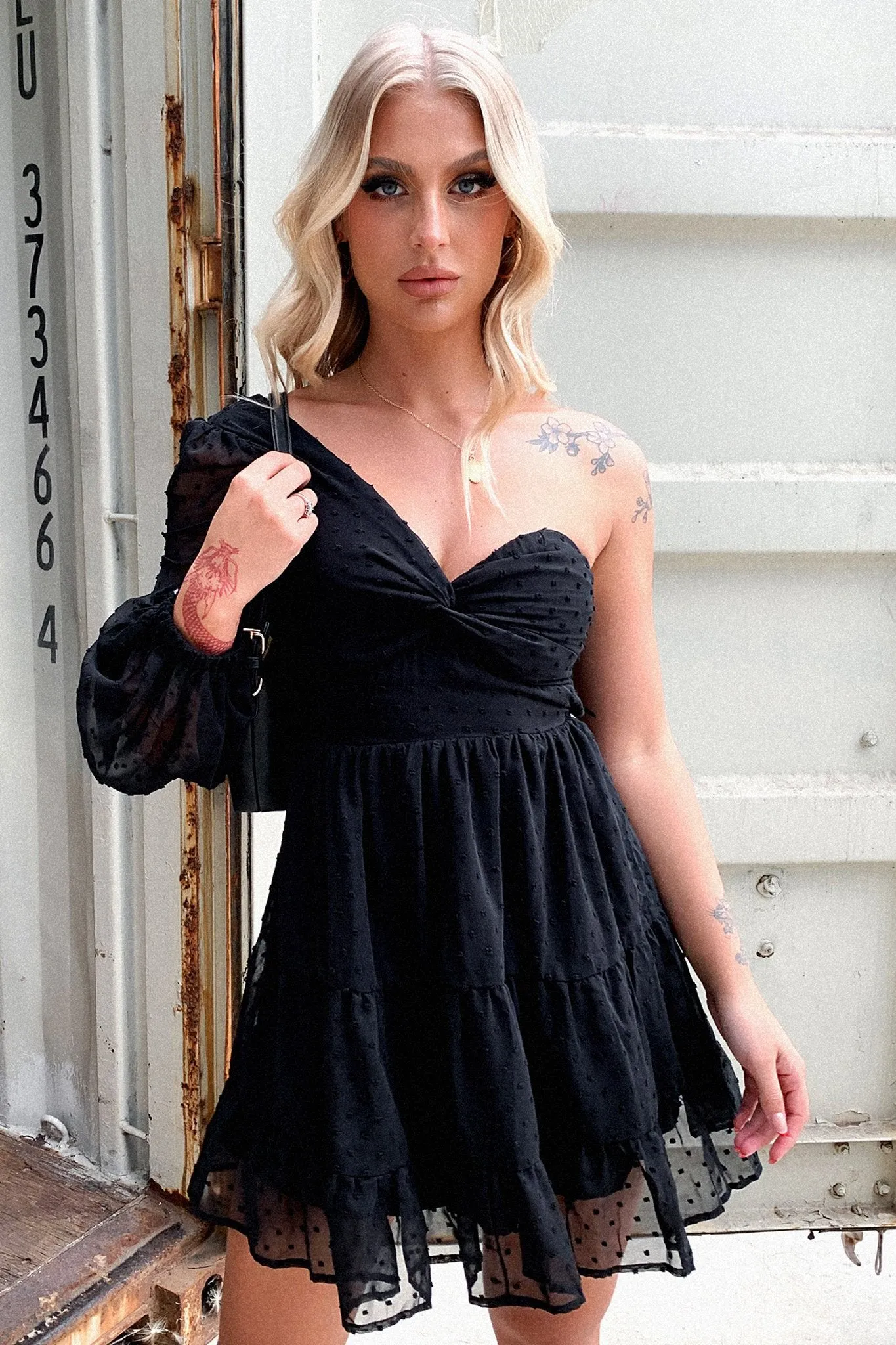 Georgia Dress - Black sold by Thats So Fetch product image thumbnail 5