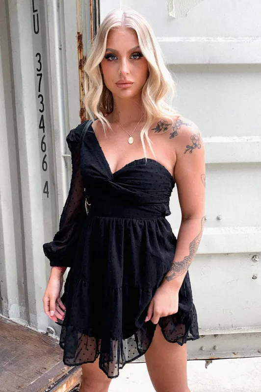 Georgia Dress - Black sold by Thats So Fetch