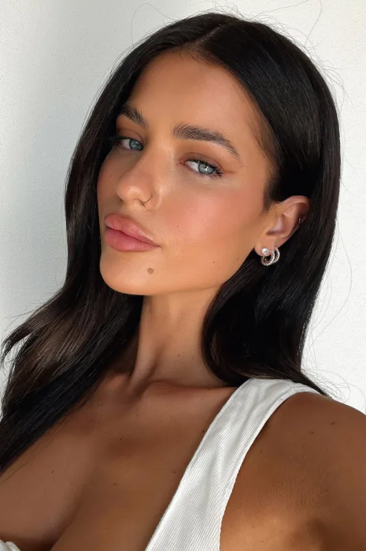 Fallon Earrings 3 Pack - Silver made by Thats So Fetch