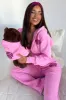 Series 5 Low Rise Sweatpants - Pink/Burgundy sold by Thats So Fetch