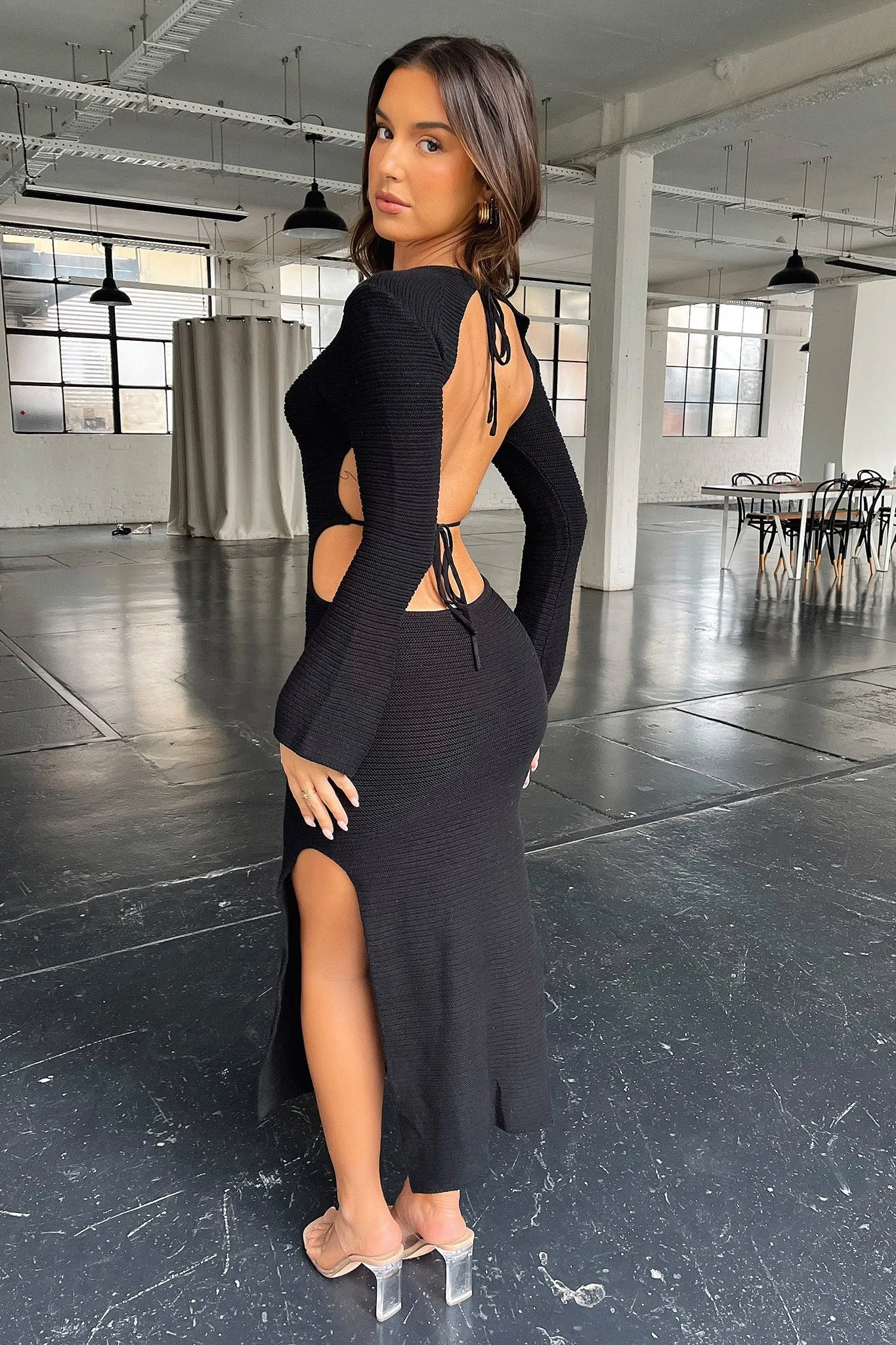 Milos Maxi Dress - Black sold by Thats So Fetch