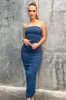Tonic Maxi Dress - Steel Blue sold by Thats So Fetch