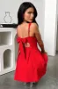 Bransley Dress - Red sold by Thats So Fetch