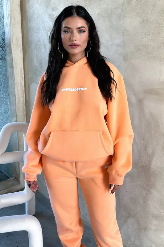 Series 3 Hoodie - Peach sold by Thats So Fetch