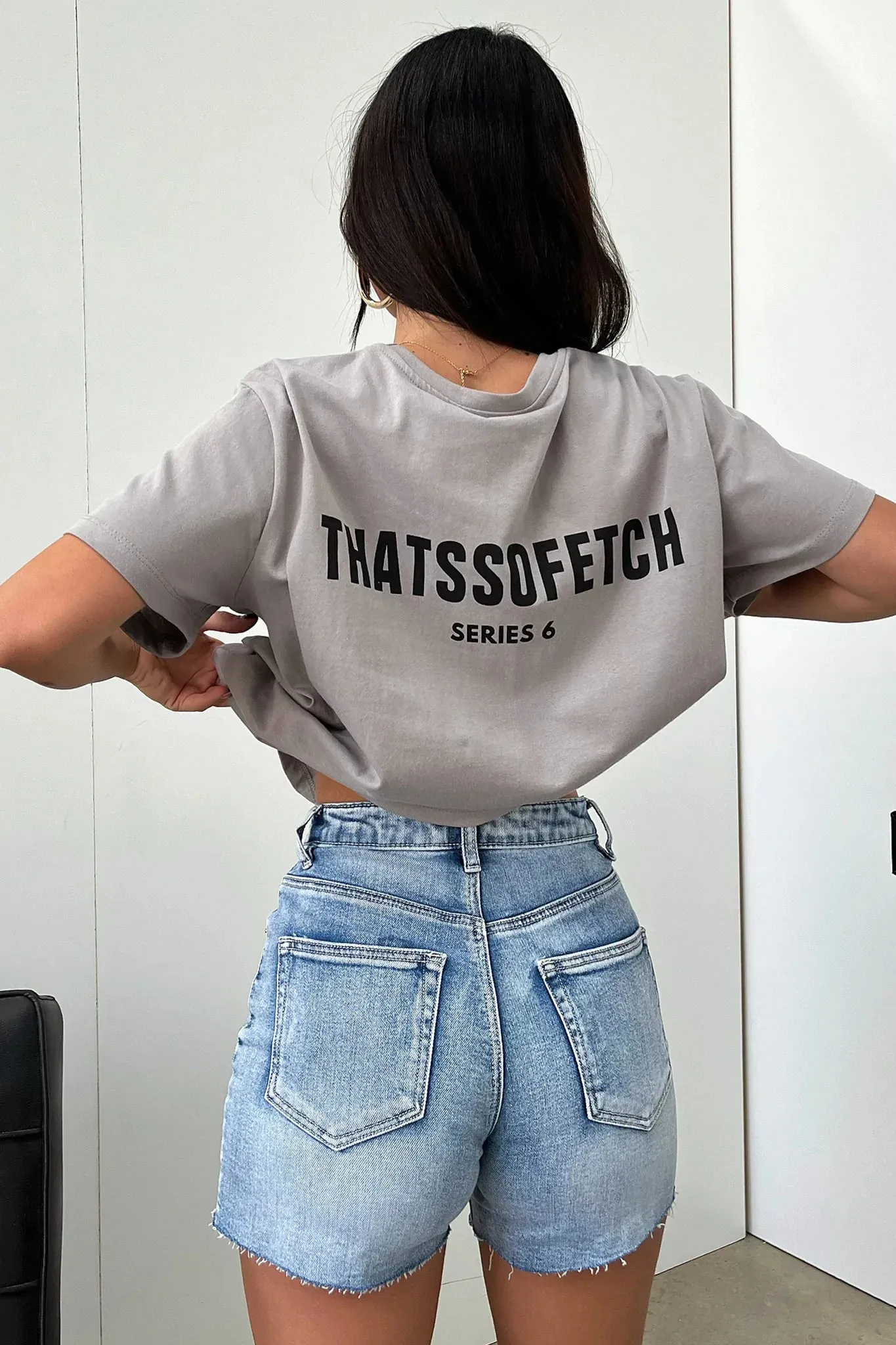 Series 6 Tee - Grey sold by Thats So Fetch product image thumbnail 5