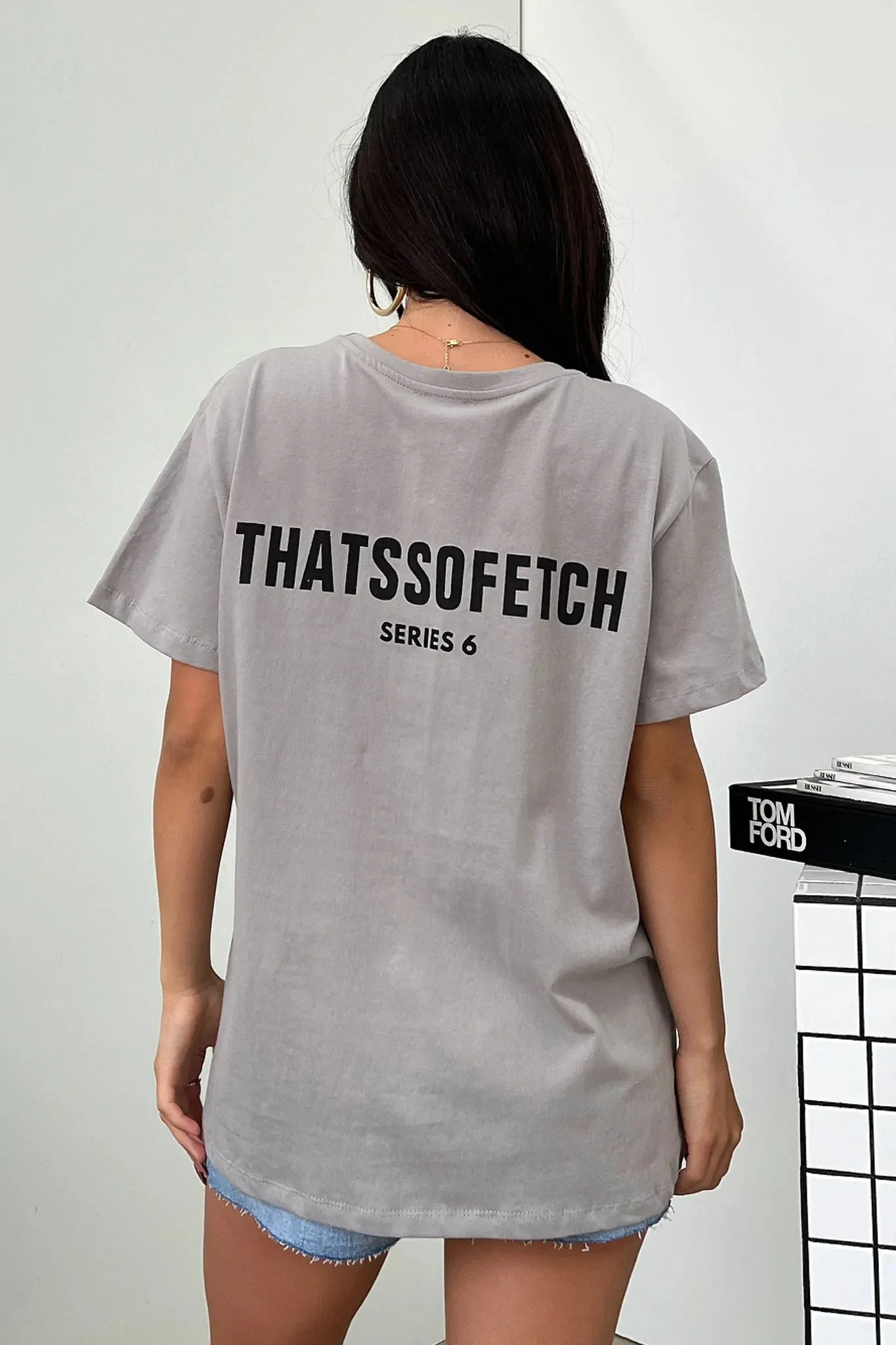 Series 6 Tee - Grey sold by Thats So Fetch product image thumbnail 4